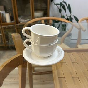 Vintage Pfaltzgraff Heritage Cups/Plate